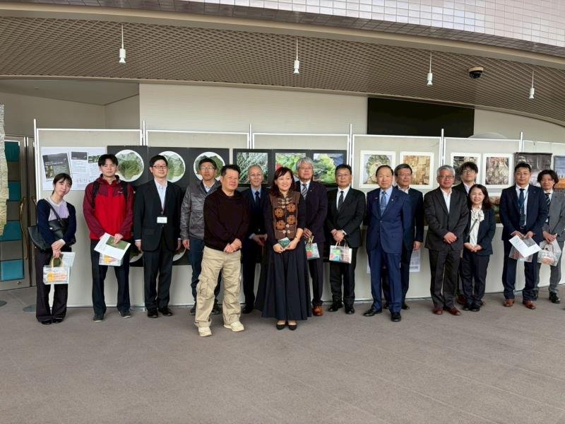  台灣藝術前進北海道　「台灣凝視」聯展展開台日文化交流