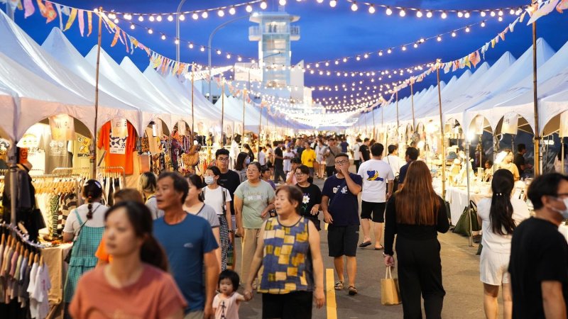 鹽琉趴5月登場 新園港邊變身最潮海味音樂祭