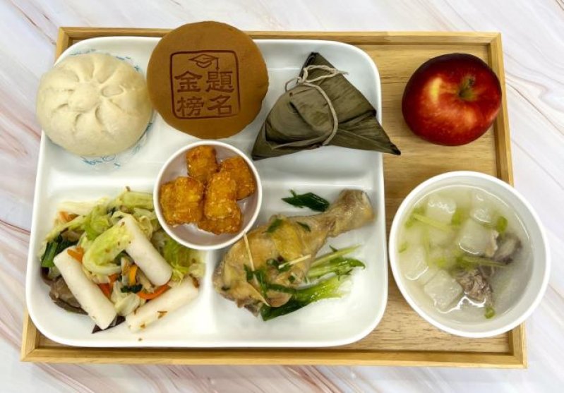 陪學生迎戰會考吃出好運與信心！臺南營養師推「祝福應援餐」 