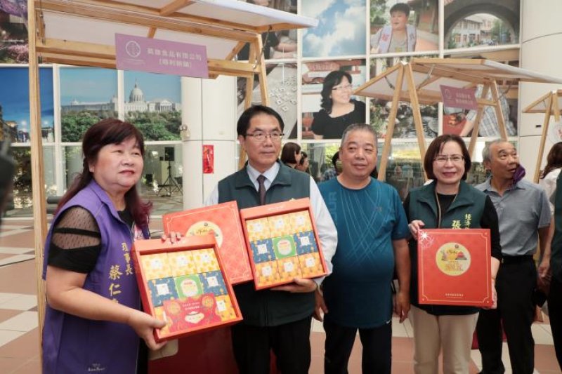 115年臺南首選好禮徵選與品牌Logo同步啟動推動