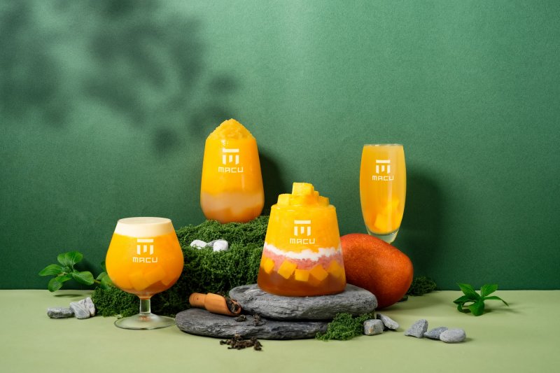 霸榜級芒果神飲回歸！麻古「最強夏日陣容」5/21全台開喝