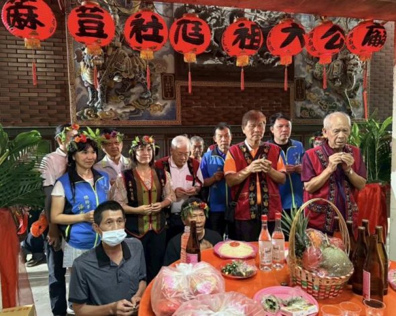 台南地方民俗蔴荳社尪祖夜祭復辦第8年 盼延續傳統
