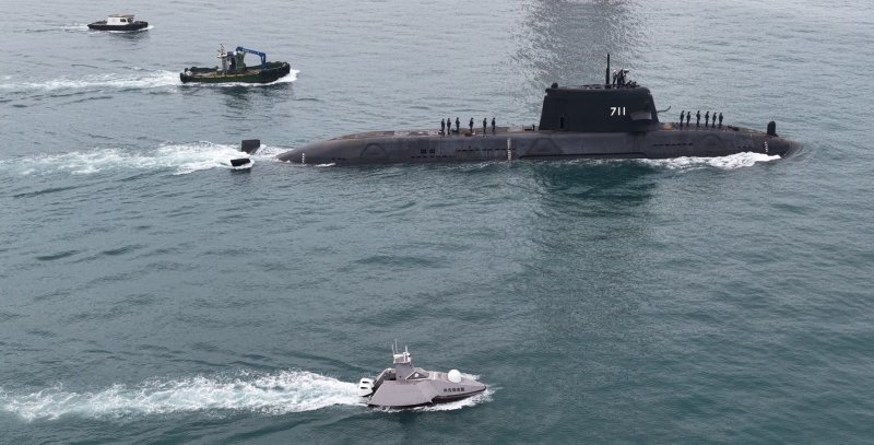韌性防衛台船已就位  籲請在野黨團勿斷炊