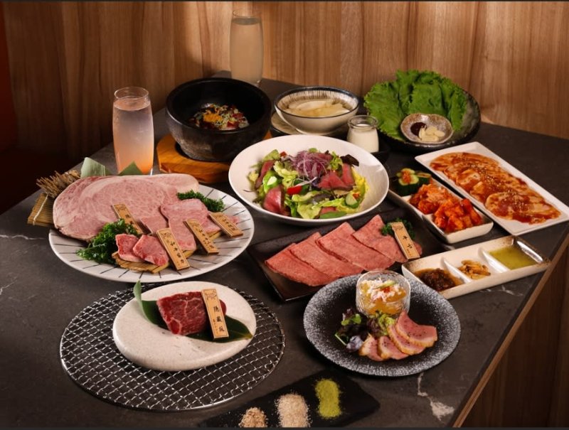上吉燒肉七週年登場 限定「七年不癢套餐」獻給一路相伴老饕 攜手東京食器打造日式餐桌美學