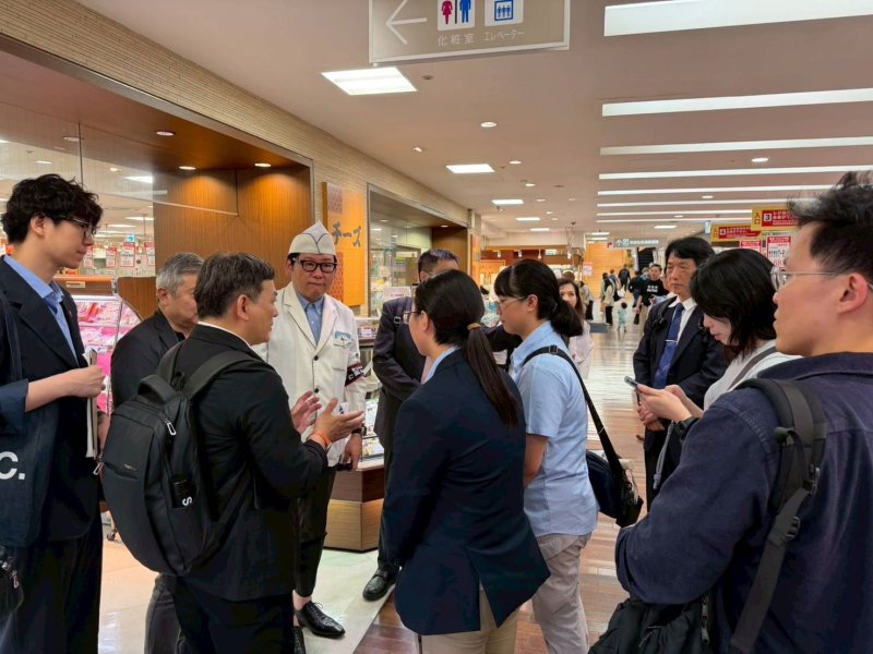 高市府率團赴九州招商延續「半導體戰略三角」助餐飲商服搶灘日本商機