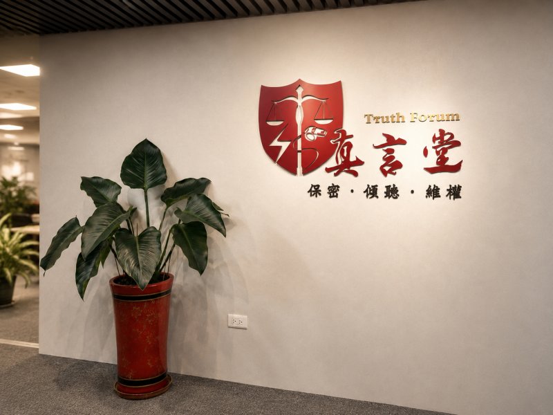 迎戰2026 ESG國際評鑑！前金管會檢察官打造「真言堂」 助企業建構第三方檢舉機制