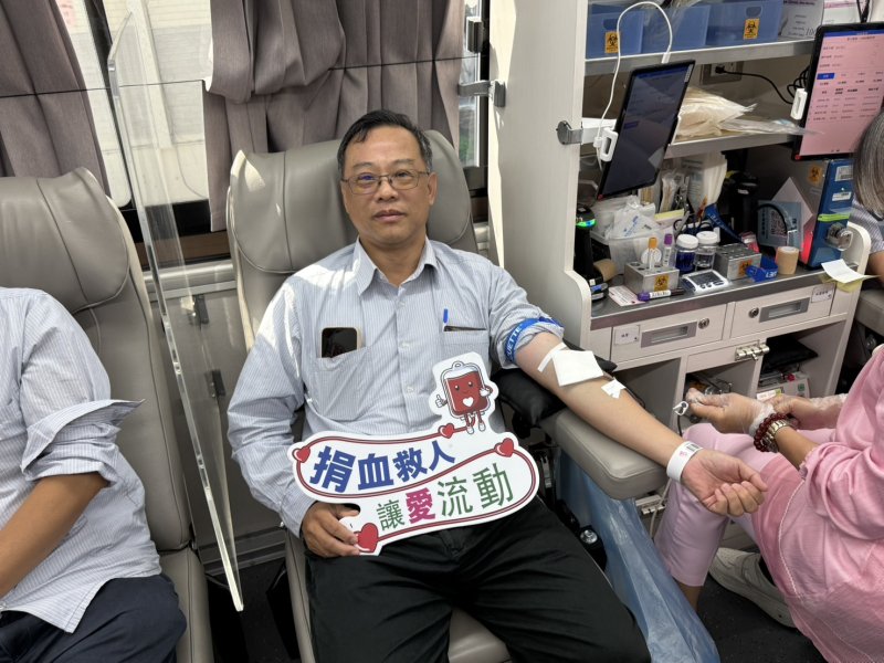 台灣中油公司大林煉油廠 捐血傳遞正能量