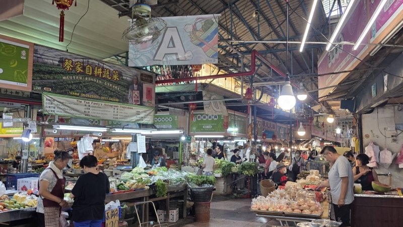 臺南「星市集」百年老市「新菜市」活動壓軸 200換400套票限量引爆