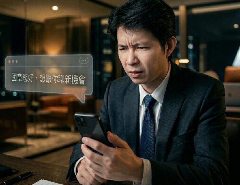 【品牌顧門口】陌生拜訪的稱呼學」是建立連結還是摧毀機會? 沒做功課的「裝熟」最致命,別讓第一行字成為機會的終點。 【品牌顧門口】陌生拜訪的稱呼學」是建立連結還是摧毀機會? 沒做功課的「裝熟」最致命,別讓第一行字成為機會的終點。