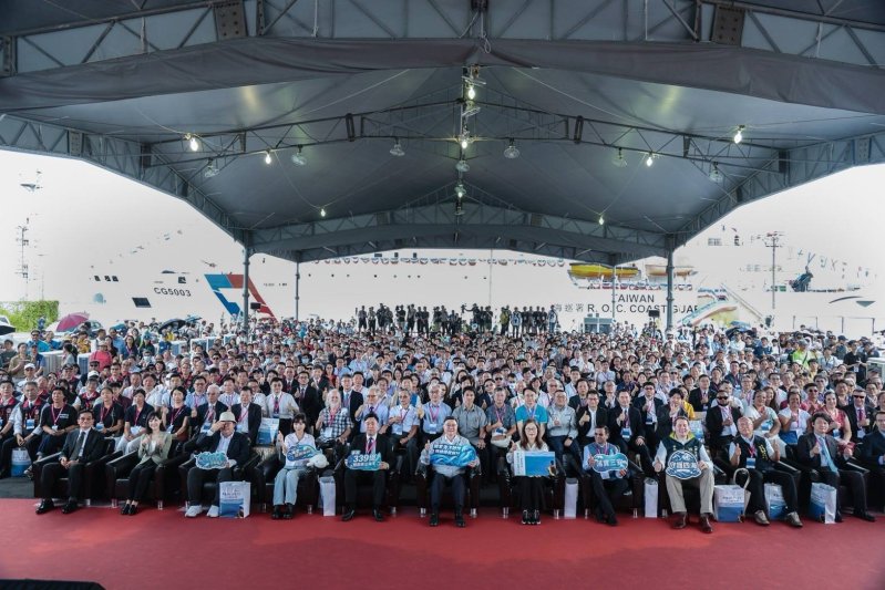卓揆出席2026國家海洋日 期許海巡同仁保護國人生命財產打黑反毒