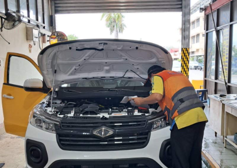監理所提醒車主端午連假出遊車輛早定驗早安心