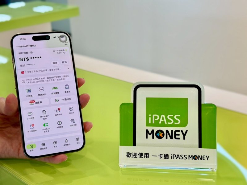 一卡通iPASS MONEY聯手人氣通路提前開跑618年中慶 momo最高享30%回饋、3C家電滿額最高送1,100點
