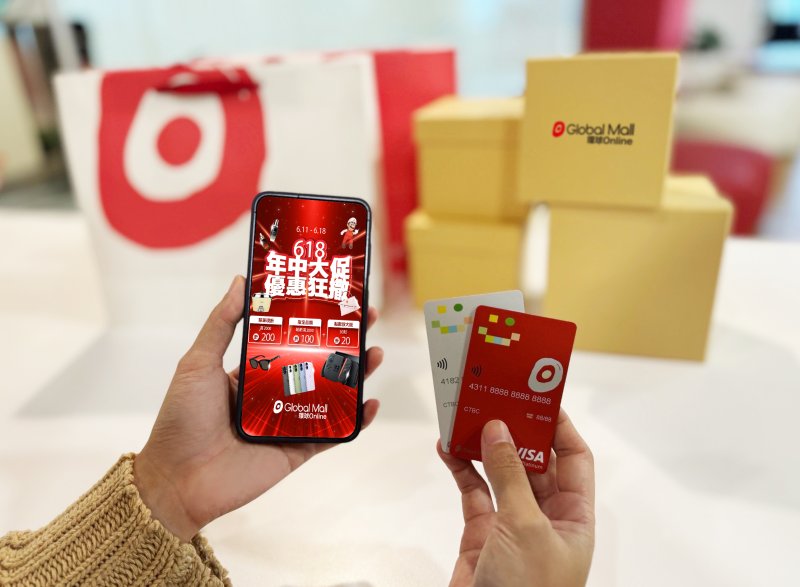 環球Online迎戰618 刷中信聯名卡最高回饋20% 除濕機、電風扇下殺年度最低