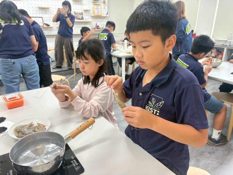 從養殖到餐桌體驗寓教於樂南市食農教育遊學地圖校際體驗營熱鬧登場