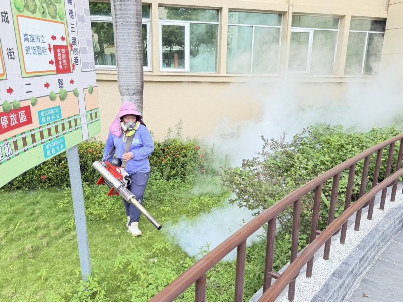民生醫院再添1例本土登革熱病例 匡列追蹤同病房出院之高風險病人採檢確診