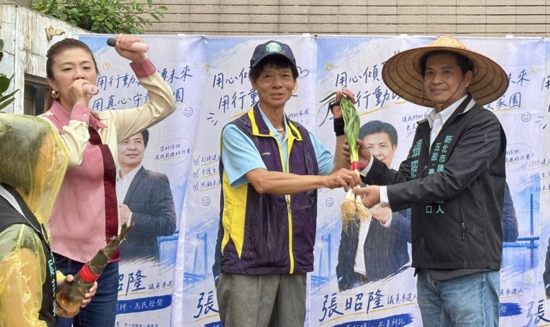 打破政黨壁壘　藍綠白齊聚見證張昭隆深耕地方實力