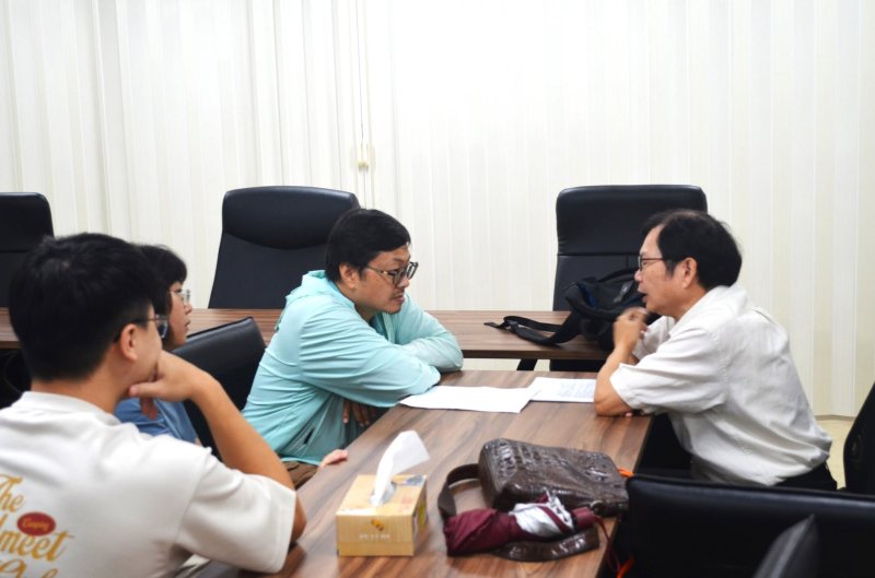 台水工會第七分會理事長陳建良籲維護友善工作環境