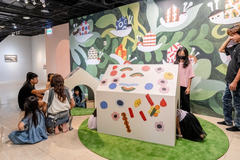 高美館英國文化年首響登場  兒美館《哈囉，大笨鐘！》帶孩子打開英倫想像