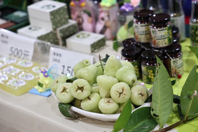 新市獨特盛產白蓮霧節熱鬧登場 台南邀全民品嚐「翠玉寶石」盛宴