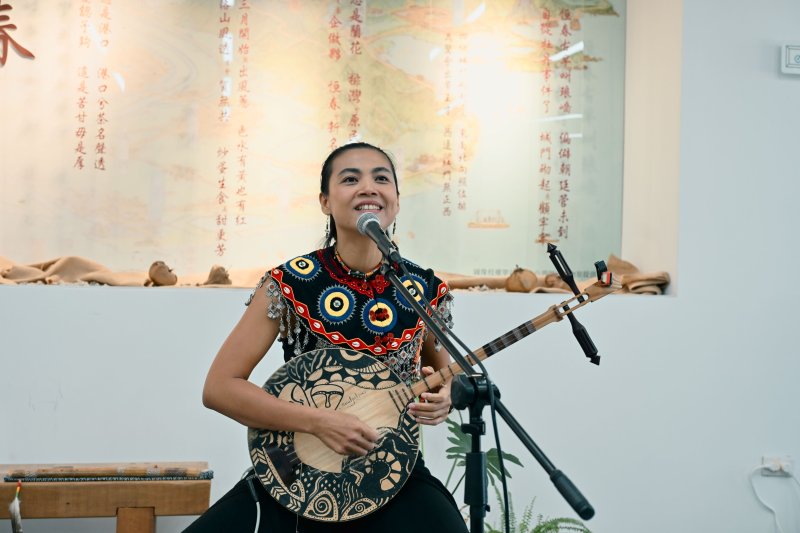 三金音樂人戴曉君7月北美巡演 攜月琴與鼻笛讓世界聽見屏東