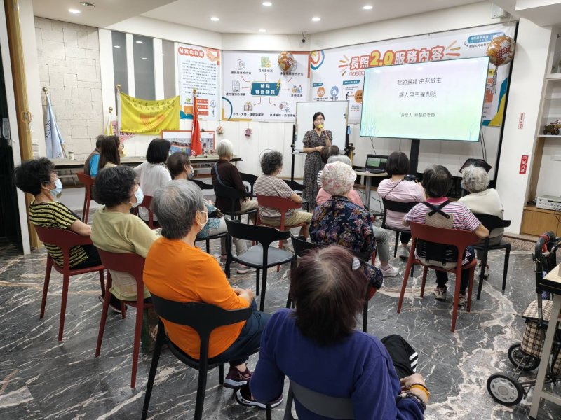 高雄醫事C據點OPEN C健康服務再升級  今年起增加預立醫療照護宣導