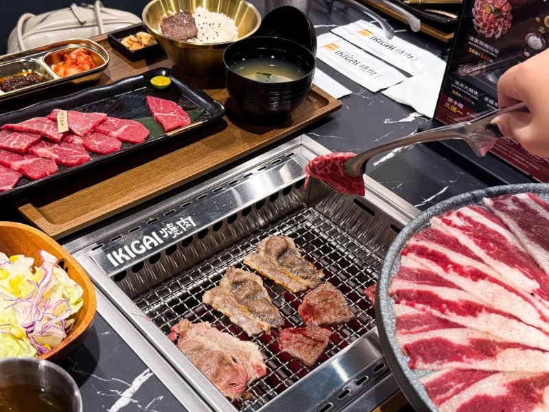 新光三越高雄左營店彩虹市集3F「IKIGAI燒肉專門店」6/25盛大開幕 打造「剛剛好的燒肉定食」體驗 