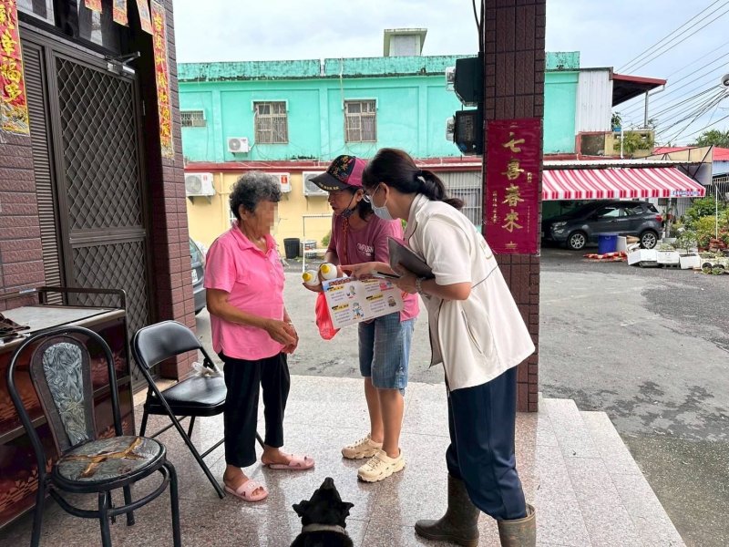 屏縣降雨南部之最衛生局提醒防範病源多樣化 鉤端螺旋體病、類鼻疽及登革熱傳染病
