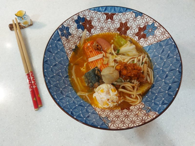 颱風天神罐頭！網友暴雨天都選廣達香肉醬 「颱風麵」一煮秒有家的味道