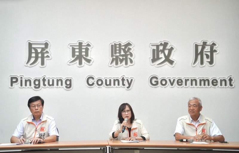 琉球鄉資收物處理流標15次爆量1500噸 周春米下令縣府團隊介入處理