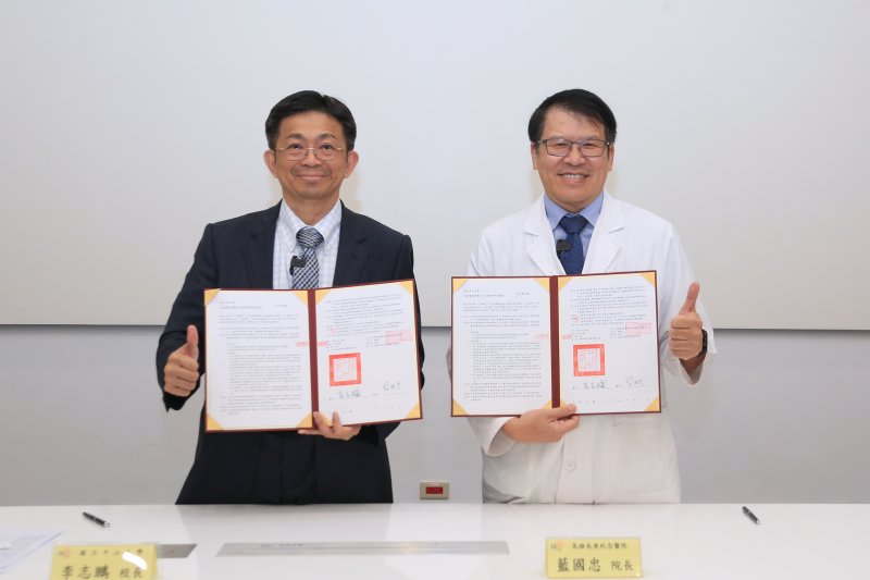 中山大學聯手高雄長庚　2600床醫療導入AI研發