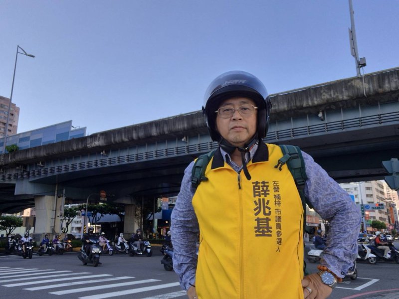 公害陳情噪音居冠　薛兆基倡議建立「快速陳情、即時處理」治理機制