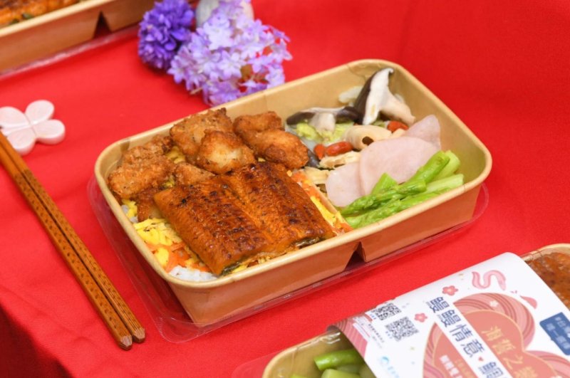 鰻鰻情意鯛嘴好滋味 臺鐵鯛鰻雙主菜限定便當開賣