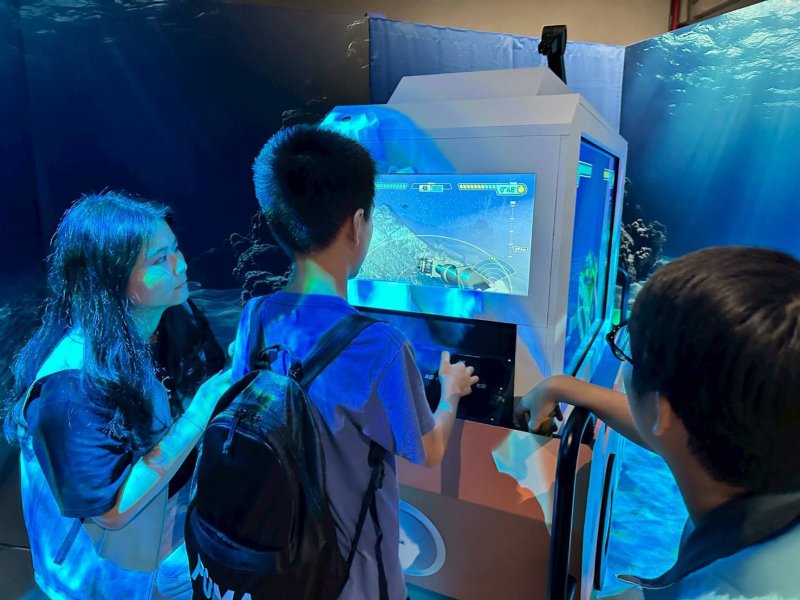 「海洋go 韌性up」 盛夏啟航  科工館暑假邀你玩出海洋力與氣候韌性