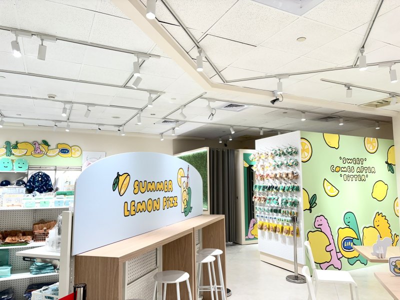 人氣 IP JOGUMAN 今夏走進 CACO cafe！檸檬果園主題空間、聯名餐點同步登場