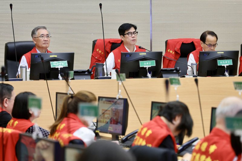 高雄市巴威颱風山區預防性撤離近五千人災情統計所幸無人傷亡
