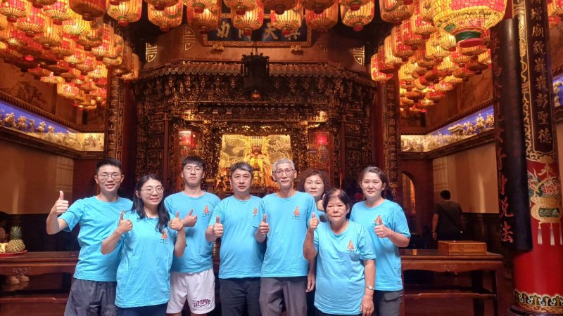 分靈十周年感恩謁祖！旗山妙善聖堂回西螺福興宮朝拜太平媽