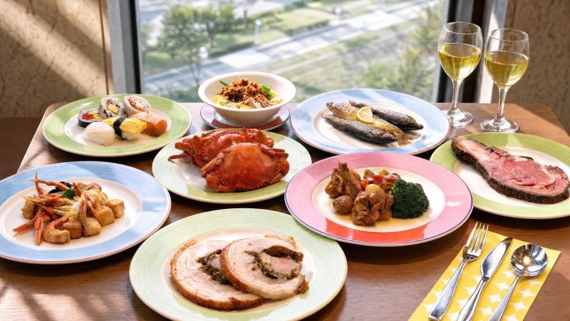 高雄萬豪酒店「爸氣十足，感謝有您」父親節饗宴登場 自助餐6人同行爸爸免費、中式桌席加菜送啤酒