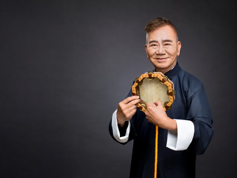 說唱藝術不只在台上！王振全成立四方茶館 讓說話與傾聽重新走進日常！