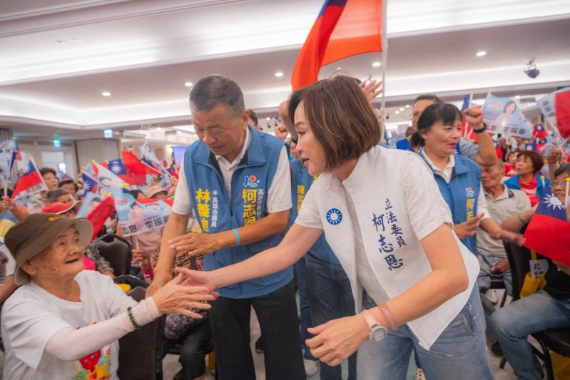 王金平號召鄉親力挺柯志恩  大旗美黨員座談大團結  大旗美贏，高雄就贏
