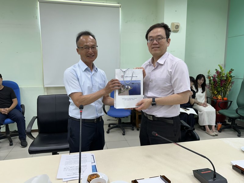 中油公司液化天然氣工程處  辦理「與貪污犯罪有關之法律及案例解析」專題講習