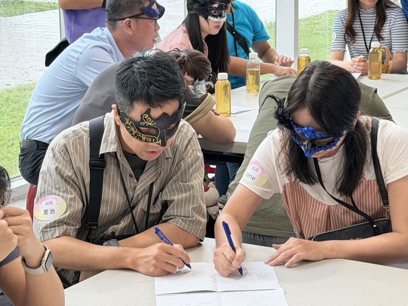 高雄戶政聯手打造蒙面派對單身聯誼活動 共譜浪漫夏日序曲