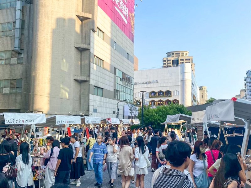 愛手創「心中山夏日系列主題市集」每週五六日登場 完成任務最高享捷運點 50 點