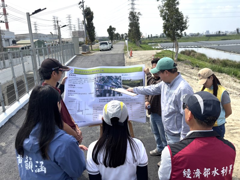邱志偉爭取水利署經費到位  嘉興里治水應急工程10月動工