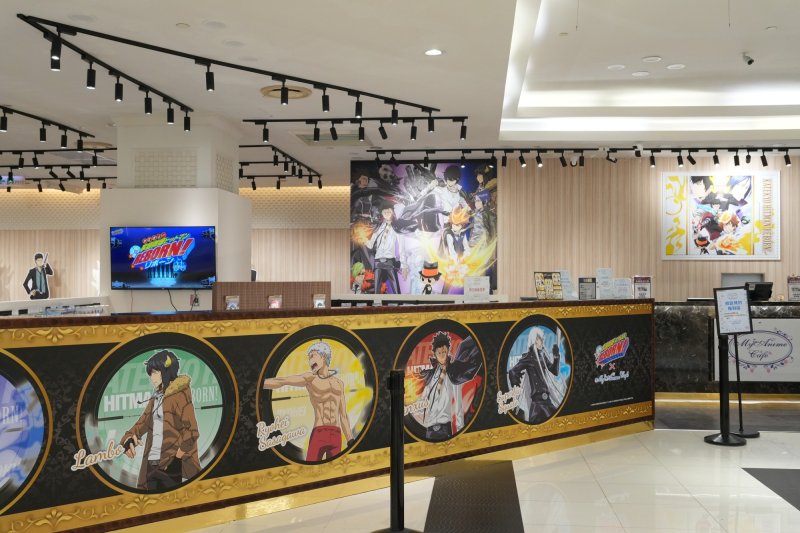 特企餐點&特典喚回美好時光 《家庭教師HITMAN REBORN!》主題Cafe盛大登場