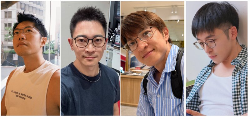 戴對眼鏡切換氣質！人氣主播體驗JINS「黃金比例2.0」社群曬照引千讚