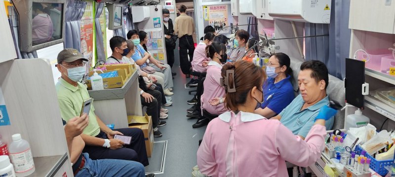 暑假血荒告急高雄德播會發起捐血行動　號召民眾挽袖延續生命