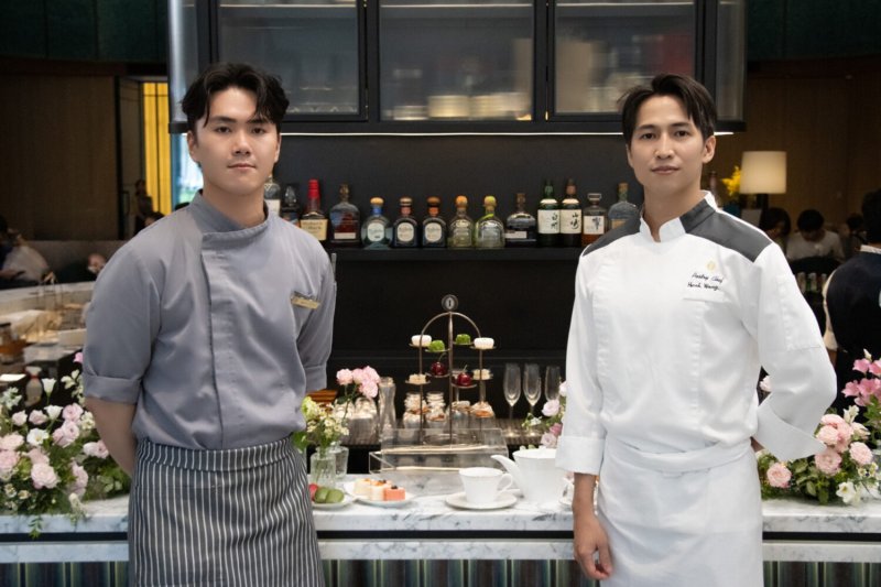 打造兼具視覺與味覺的法式午茶饗宴 高雄洲際酒店限時推出全新「杜樂麗花園下午茶」