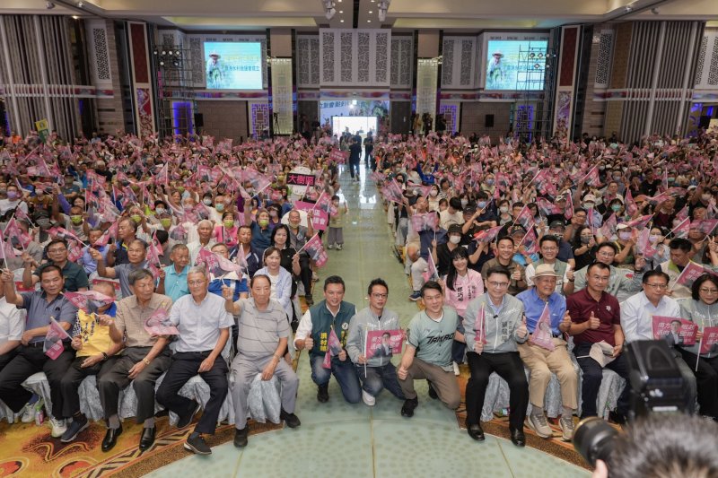 44個農漁團體組成後援會力挺賴瑞隆  