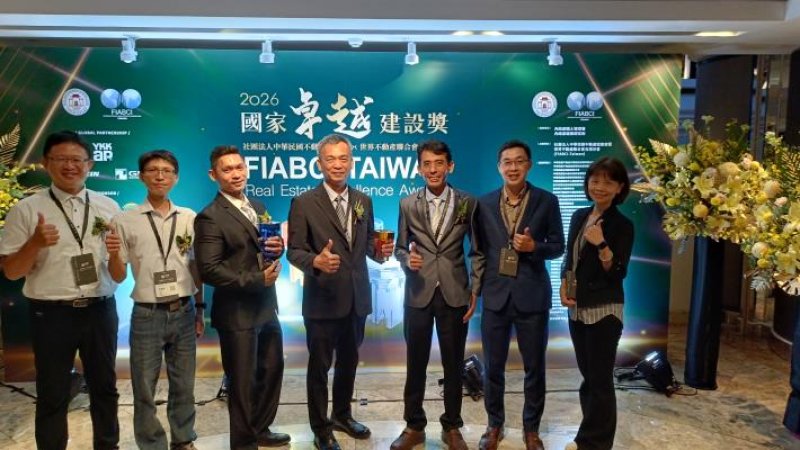 南市治水工程再傳捷報　勇奪2026國家卓越建設獎1金4優