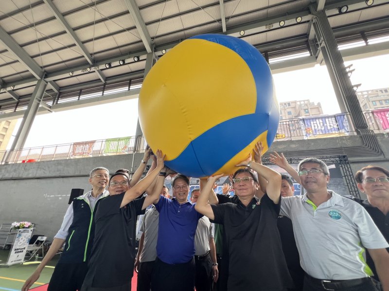 學童、家長暑假歡樂Fun電 台電排球Fun電營高雄場開心一夏